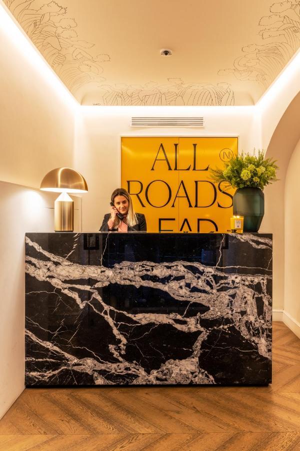 Nerva Boutique Hotel Roma Exterior foto
