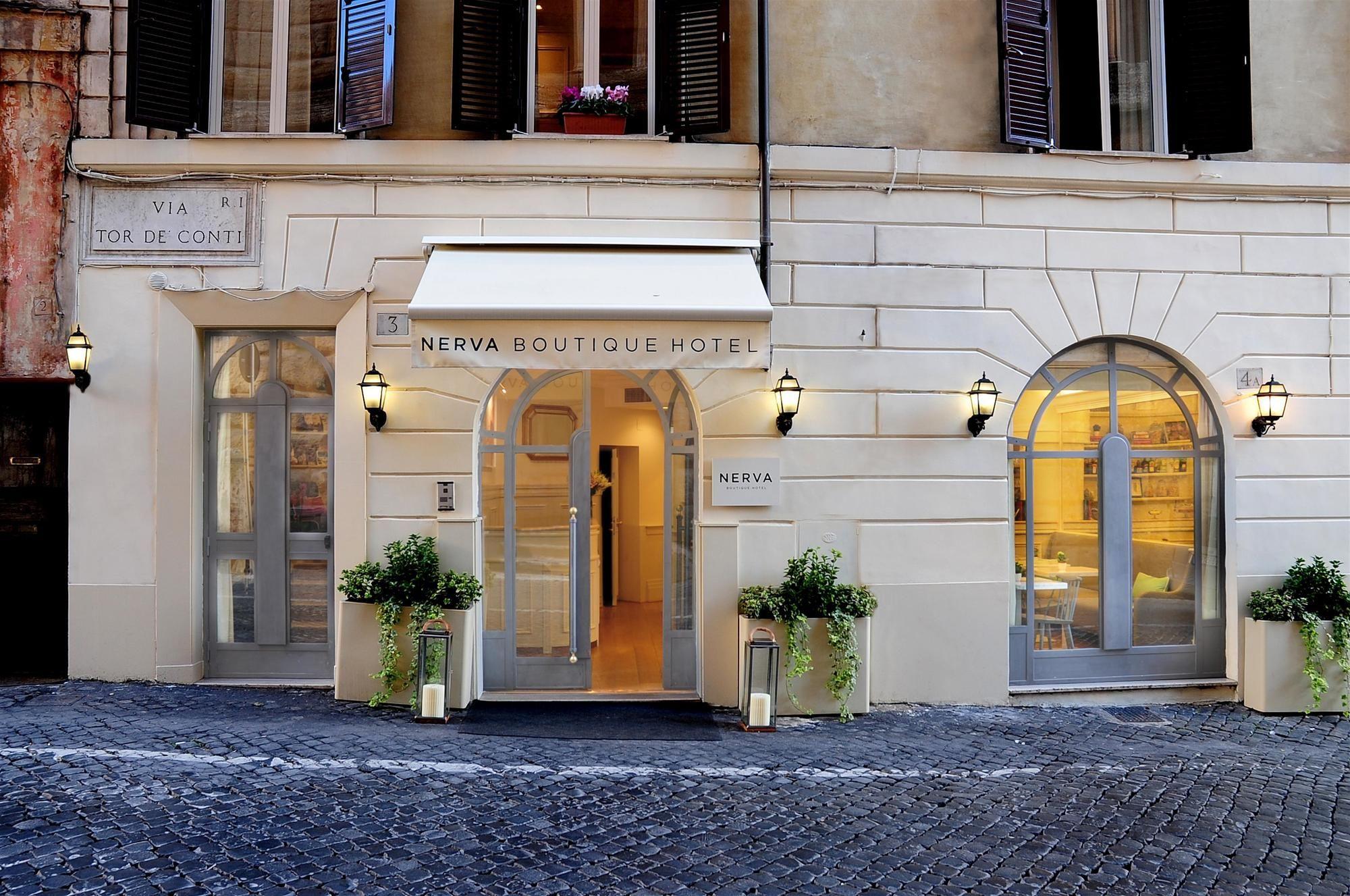 Nerva Boutique Hotel Roma Exterior foto