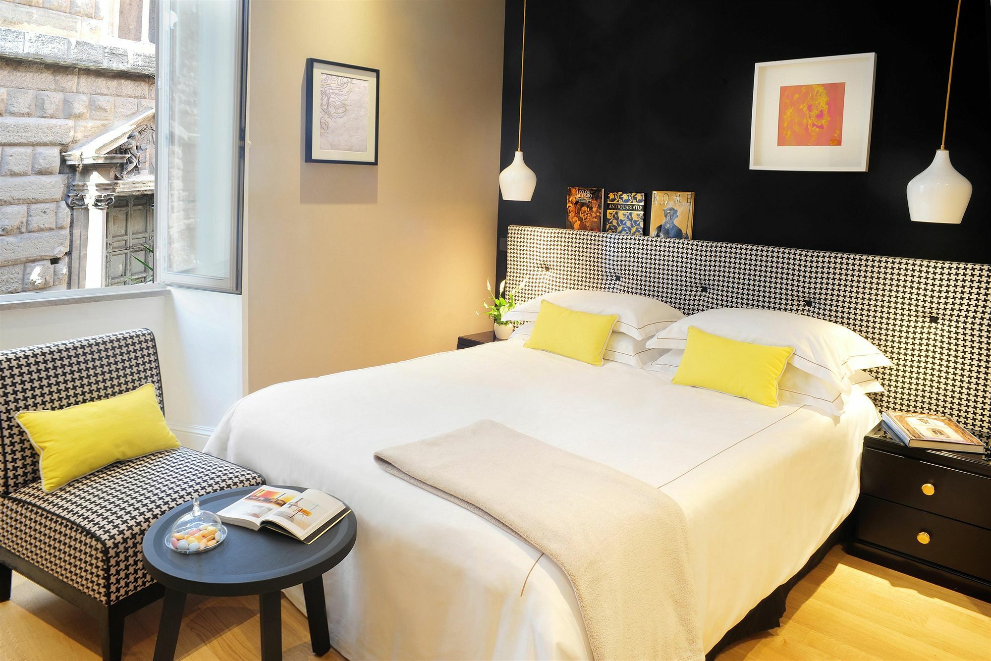 Nerva Boutique Hotel Roma Exterior foto