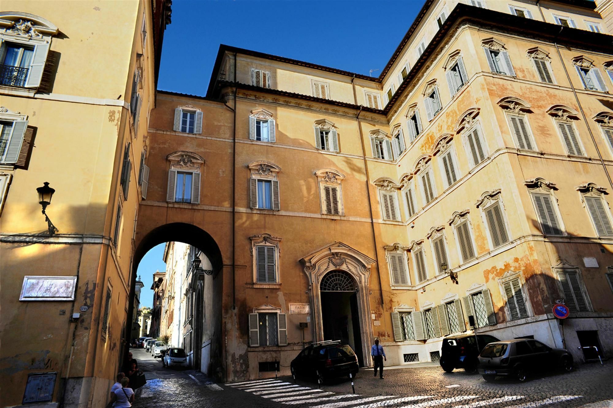 Nerva Boutique Hotel Roma Exterior foto